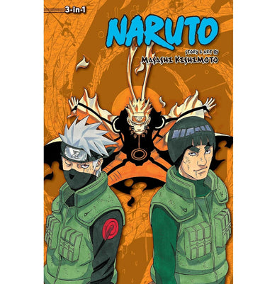 imagNaruto: 3-In-1 Edition 21