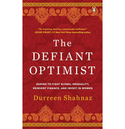 image //www.c...THE DEFIANT OPTIMIST : DARING TO FIGHT GLOBAL INEQUALITY, REINVENT FINANCE, AND INVEST IN WOMEN buy online at crossword.in