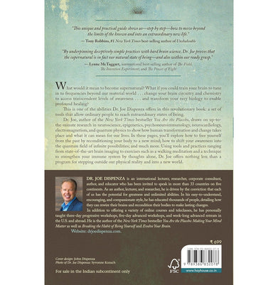 imagBecoming Supernatural: How Common People Are Doing the Uncommon Paperback Dr. Joe Dispenza