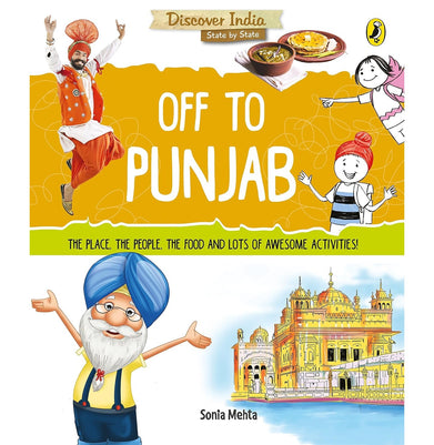 imagDiscover India: Off To Punjab - Paperback buy online at crossword.in