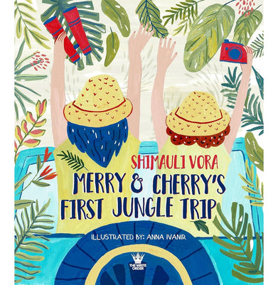 imagMerry And Cherrys First Jungle Trip - Paperback
