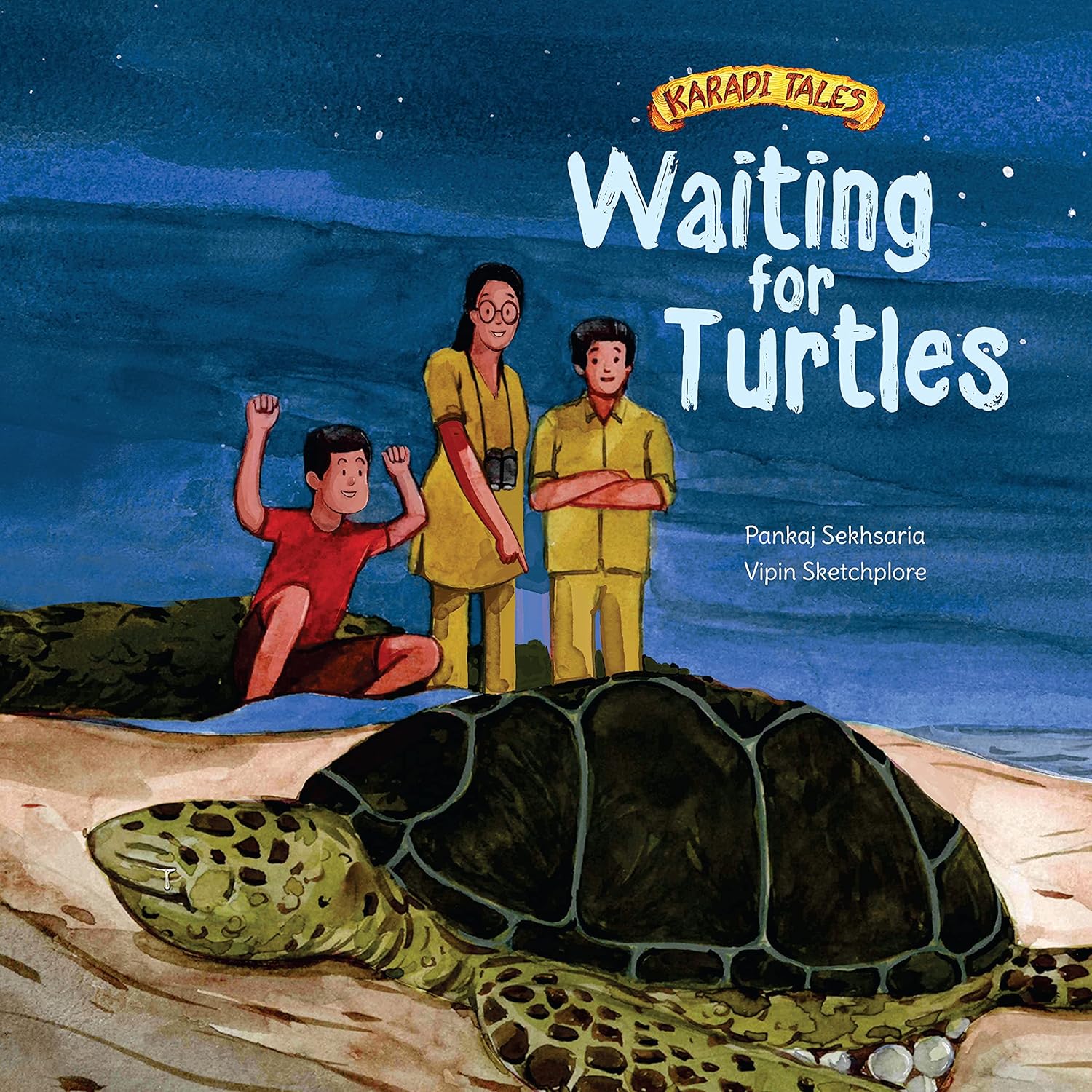 Waiting For Turtles