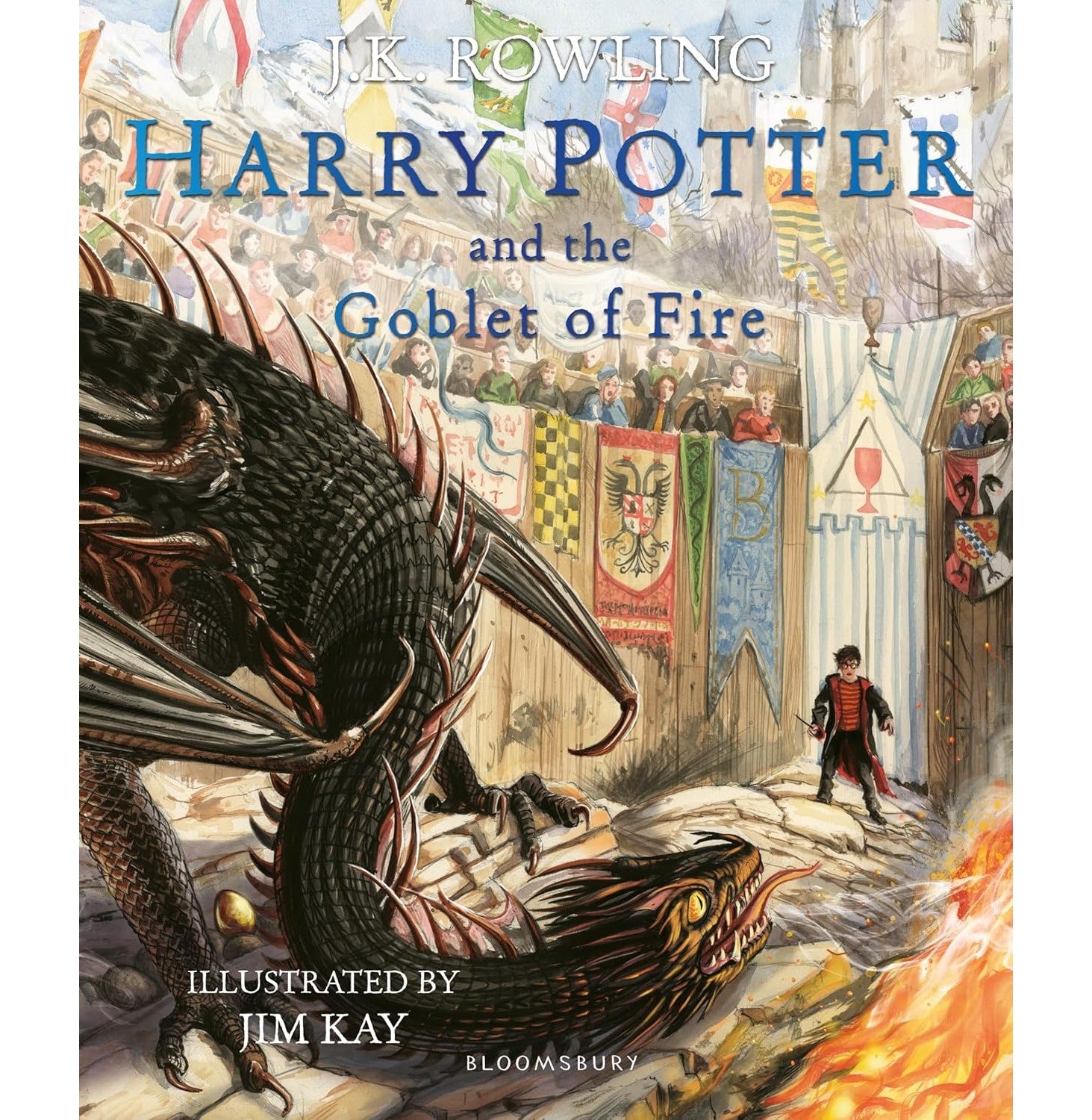 Harry Potter And The Goblet Of Fire