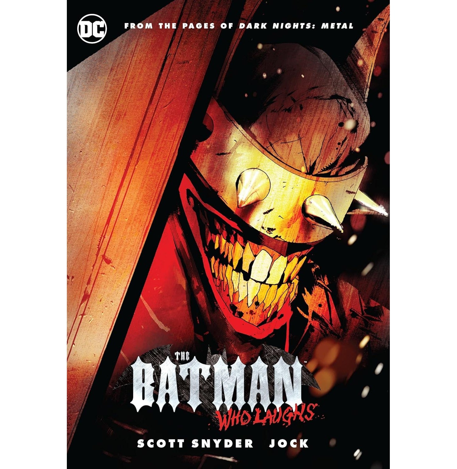 The Batman Who Laughs