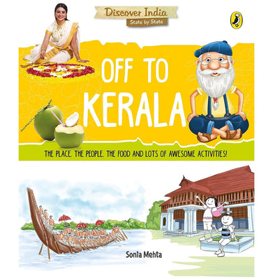 imagDiscover India Off To Kerala - Paperback buy online at crossword.in