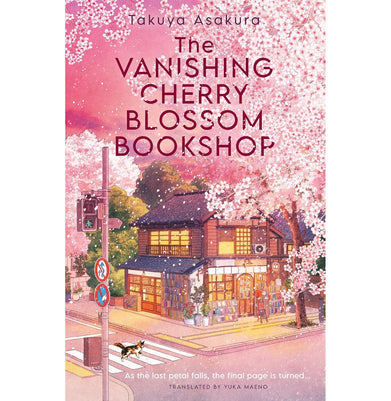 imagThe Vanishing Cherry Blossom Bookshop Pb With Flaps