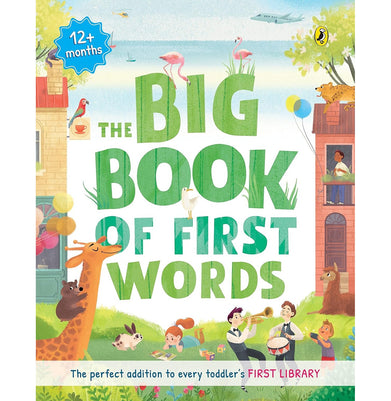 imagThe Big Book Of First Words - Hardback buy online at crossword.in