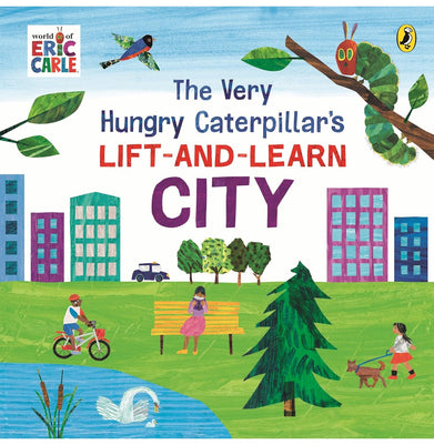 imagThe Very Hungry Caterpillar’S Lift-And-Learn: City