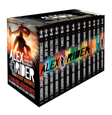 imagAlex Rider 13 Books Boxset - Paperback buy online at crossword.in