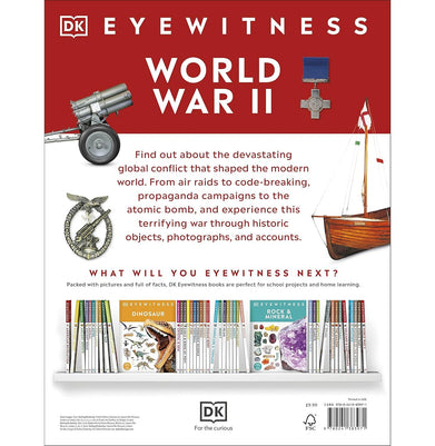 imagDk Eyewitness:World War Ii Bwd