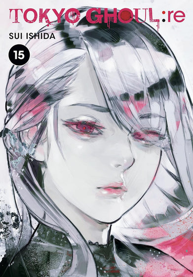 imagTOKYO GHOUL: RE VOL 15 FICTION BOOKS, GRAPHIC NOVEL FB, MANGA, WBD2025 crossword.in