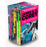 image //www.c...THE EXPANSE BOX SET BOOKS 1:3 LEVIATHAN WAKES CALIBAN'S WAR ABADDON'S GATE Paperback Corey James S. A.