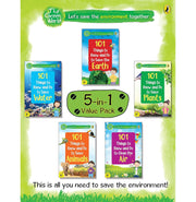 image //www.c...101 Things To Know And Do 5 Book Set - Paperback buy online at crossword.in