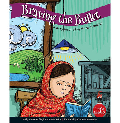 imagBraving The Bullet: A Story Inspired By Malala Yousufzei Little Leaders Series buy online at crossword.in
