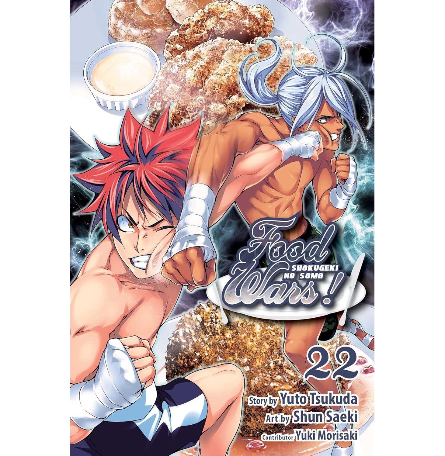 Food Wars Vol 22