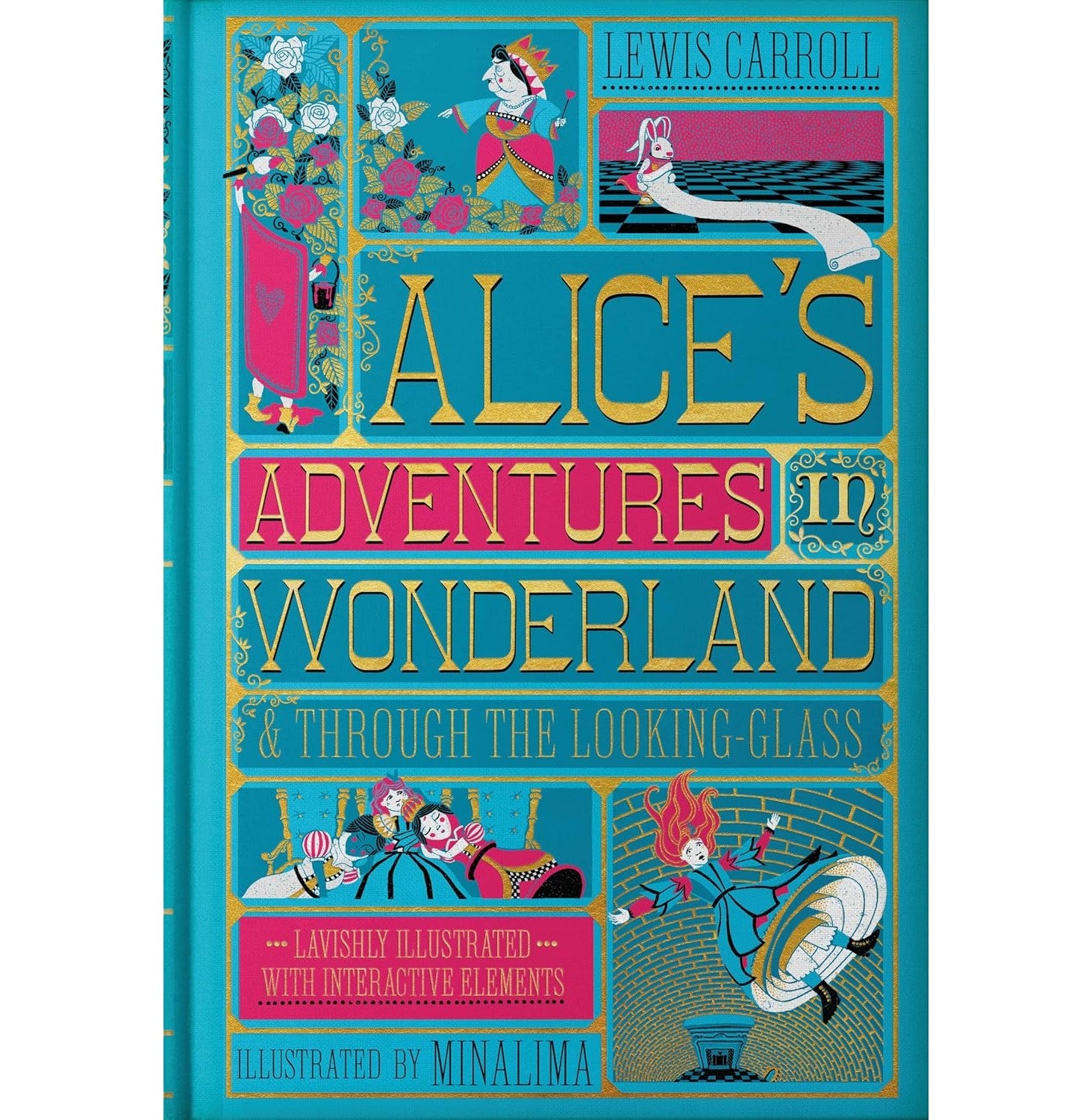 Alice'S Adventures In Wonderland & Through The Looking-Glass
