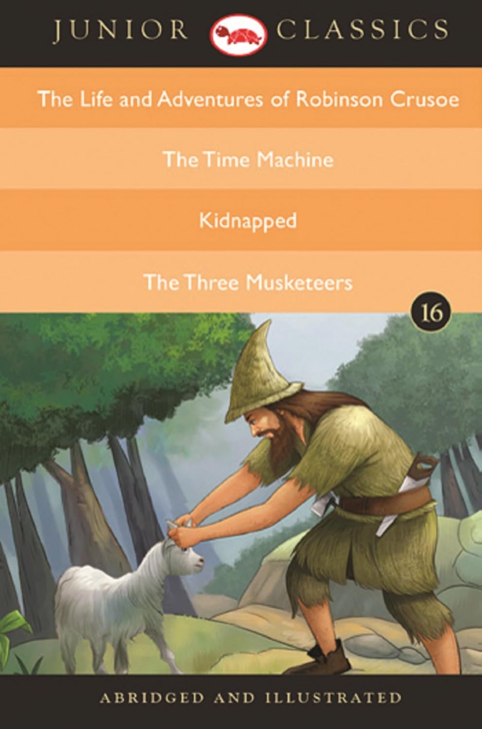 Junior Classics Book 16
