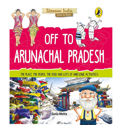 imagOff To Arunachal Pradesh Discover India buy online at crossword.in