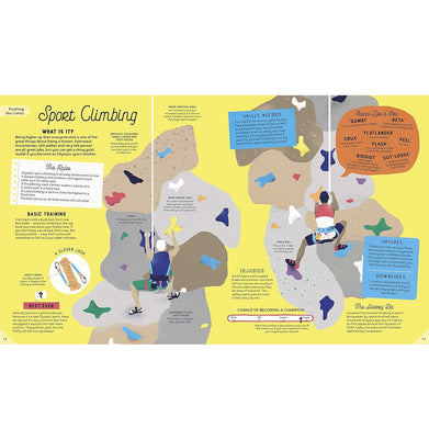 imagOn Your Marks Get Set Gold!: A Fact:Filled Funny Guide to Every Olympic Sport Paperback Allen Scott and Corbineau Antoine