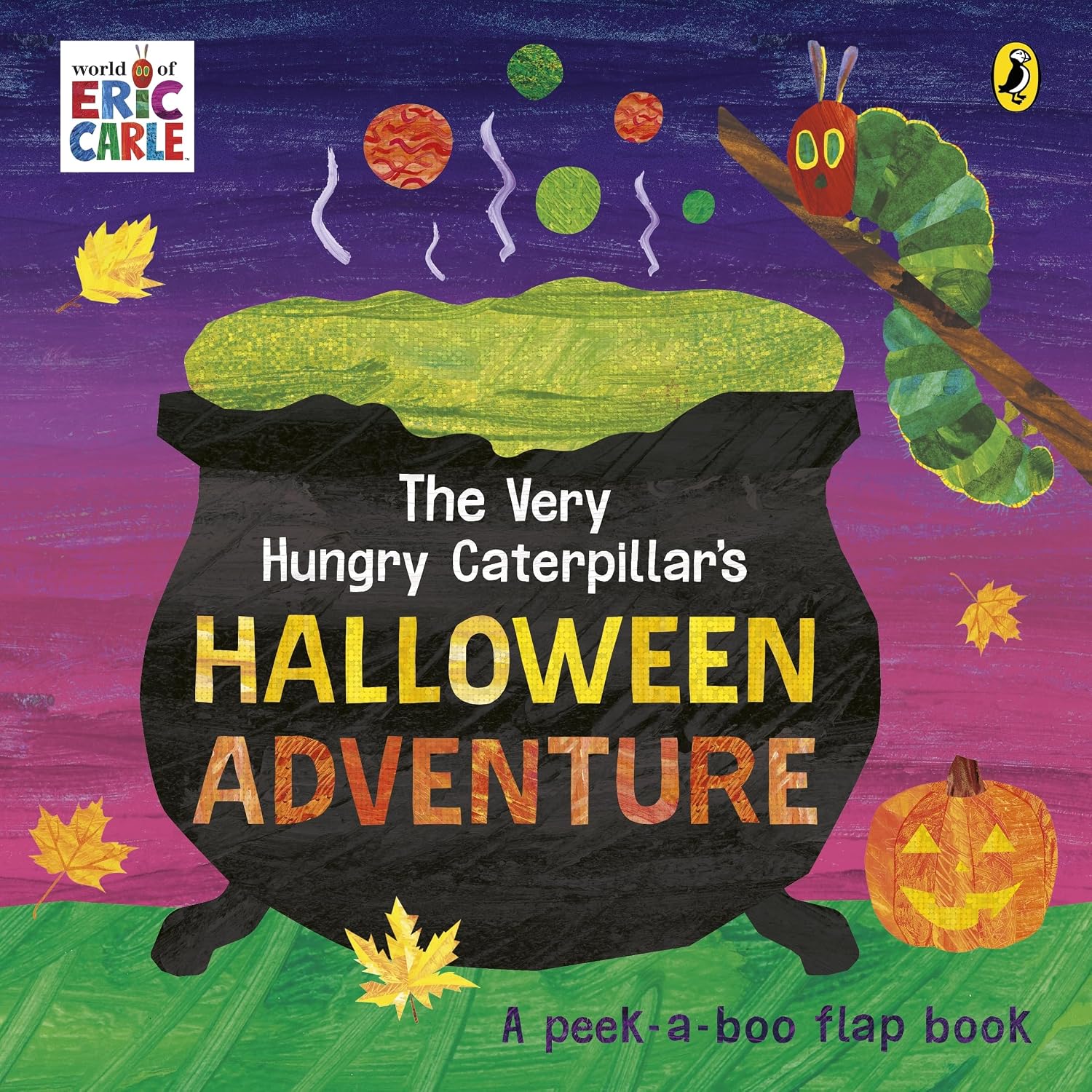 The Very Hungry Caterpillar'S Halloween: A Lift-And-Find Book: A Die-Cut Peep-Through Book