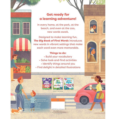 imagThe Big Book Of First Words - Hardback buy online at crossword.in