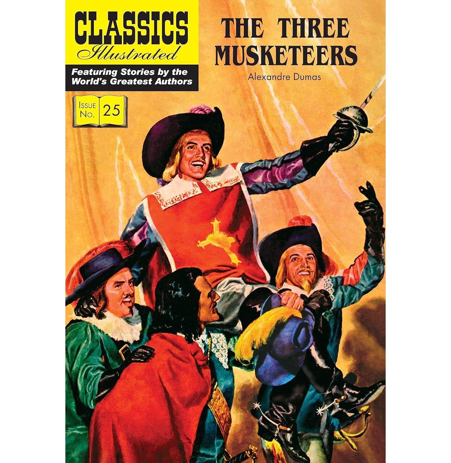 The Three Musketeers (Classics Illustrated)