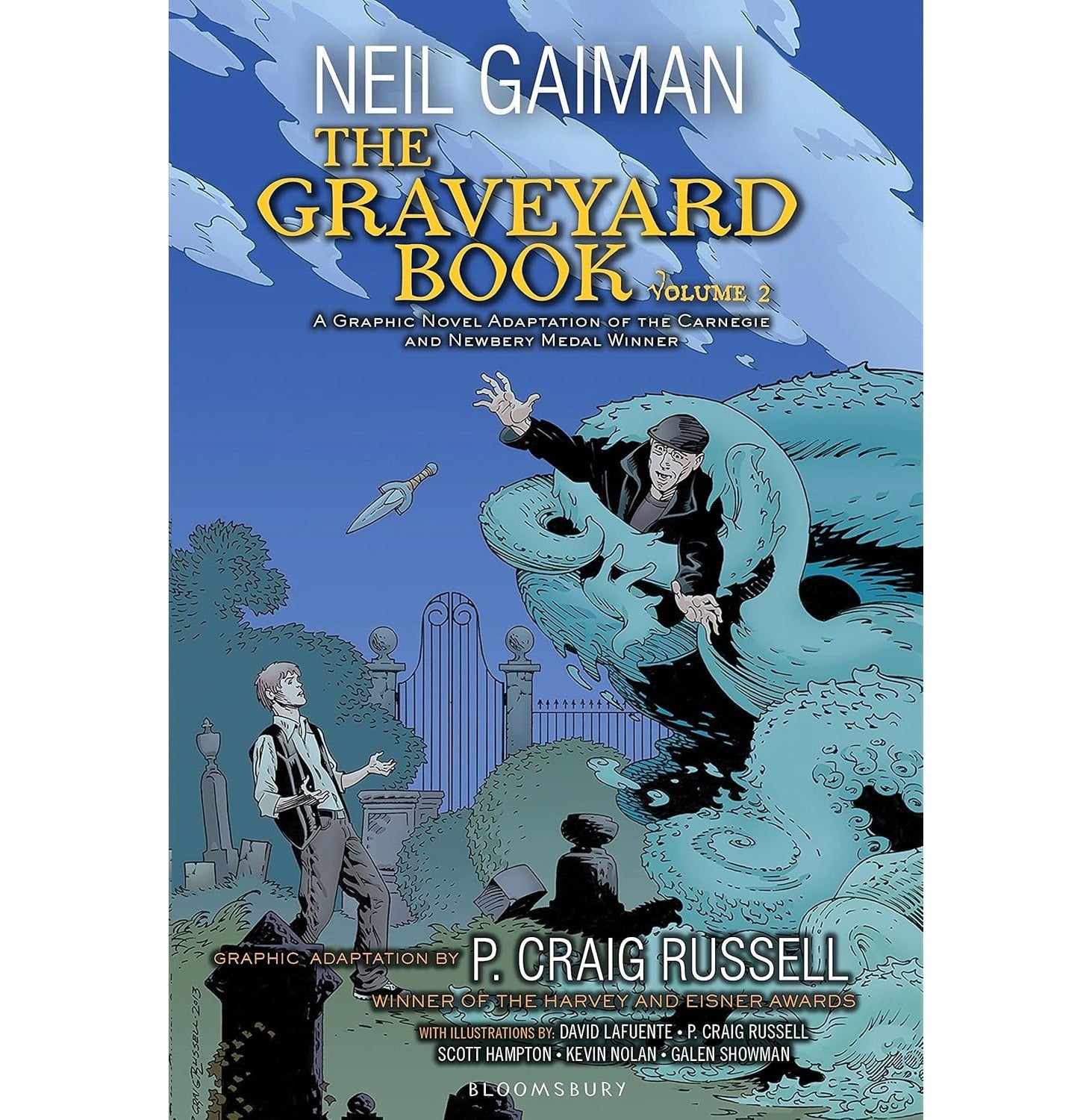 The Graveyard Book Graphic Novel, Part 2