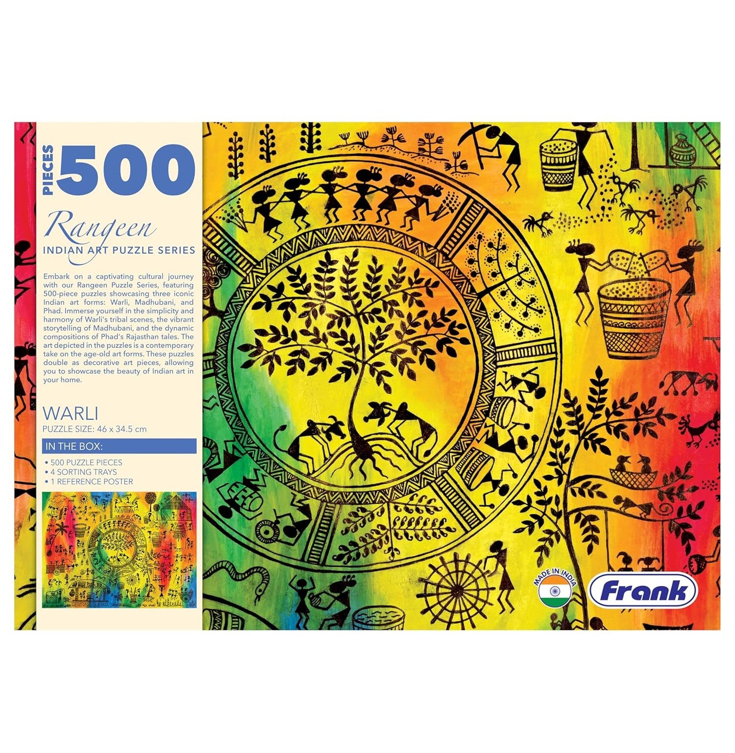 Frank Capture The Essence Of Nyhavn: 500Piece Jigsaw Puzzle