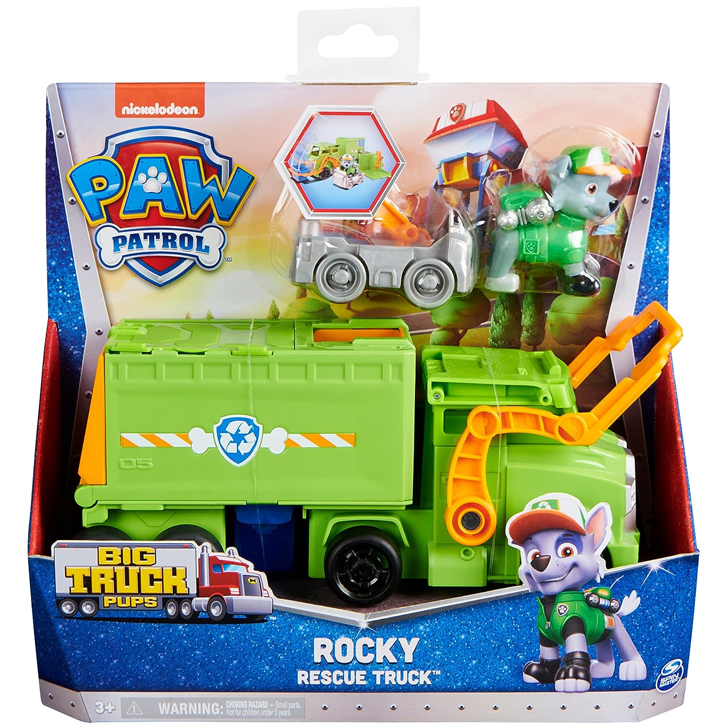 Paw patrol green truck outlet