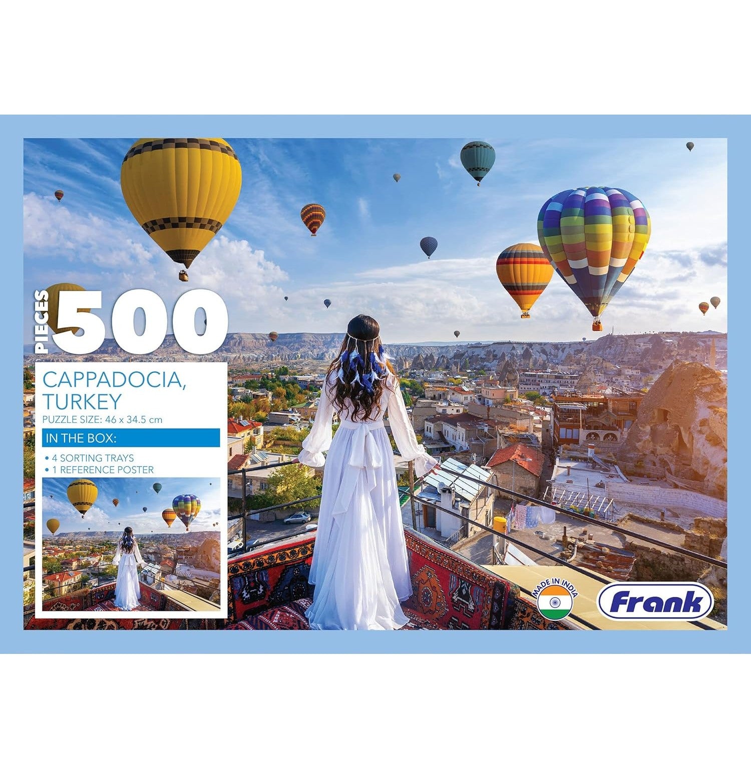 Frank Cappadocia Magic: 500Piece Puzzle Adventure