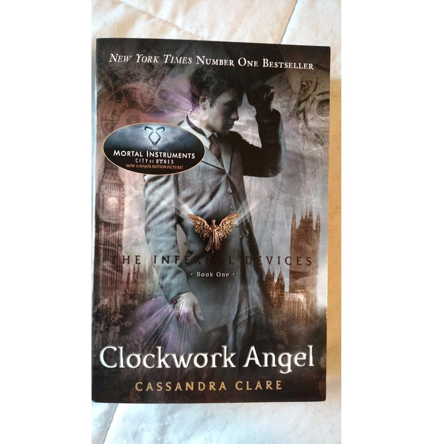 The Infernal Devices 1 Clockwork Angel