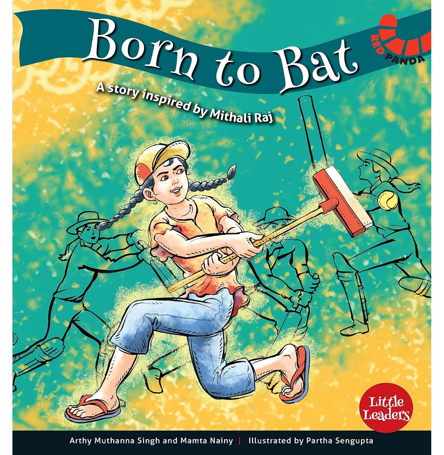 Born To Bat: A Story Inspired By Mithali Raj