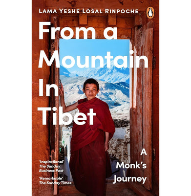 imagFROM A MOUNTAIN IN TIBET : A MONK’S JOURNEY buy online at crossword.in
