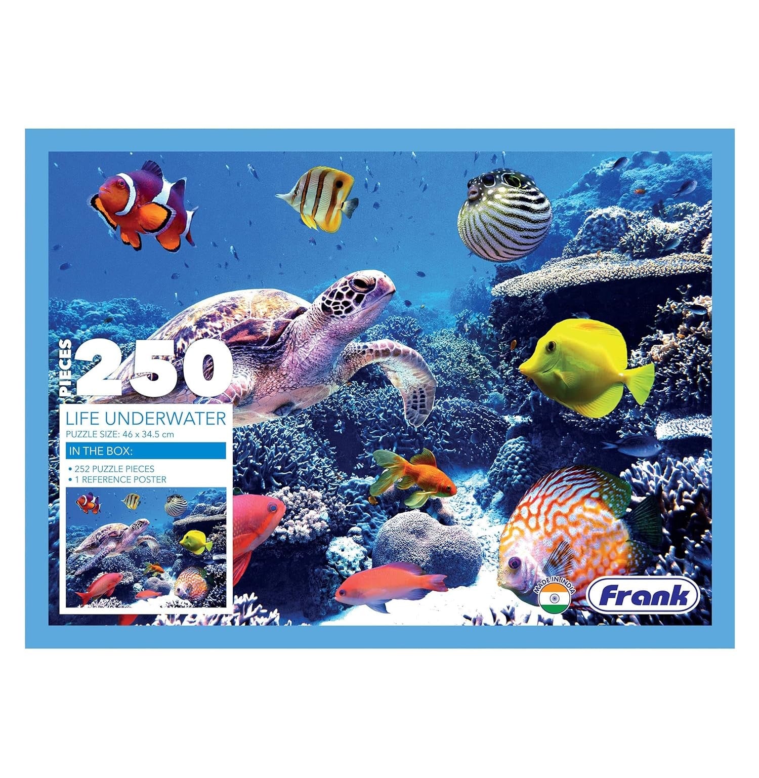 Frank Life Underwater Explorer: Dive Into Ocean Adventures