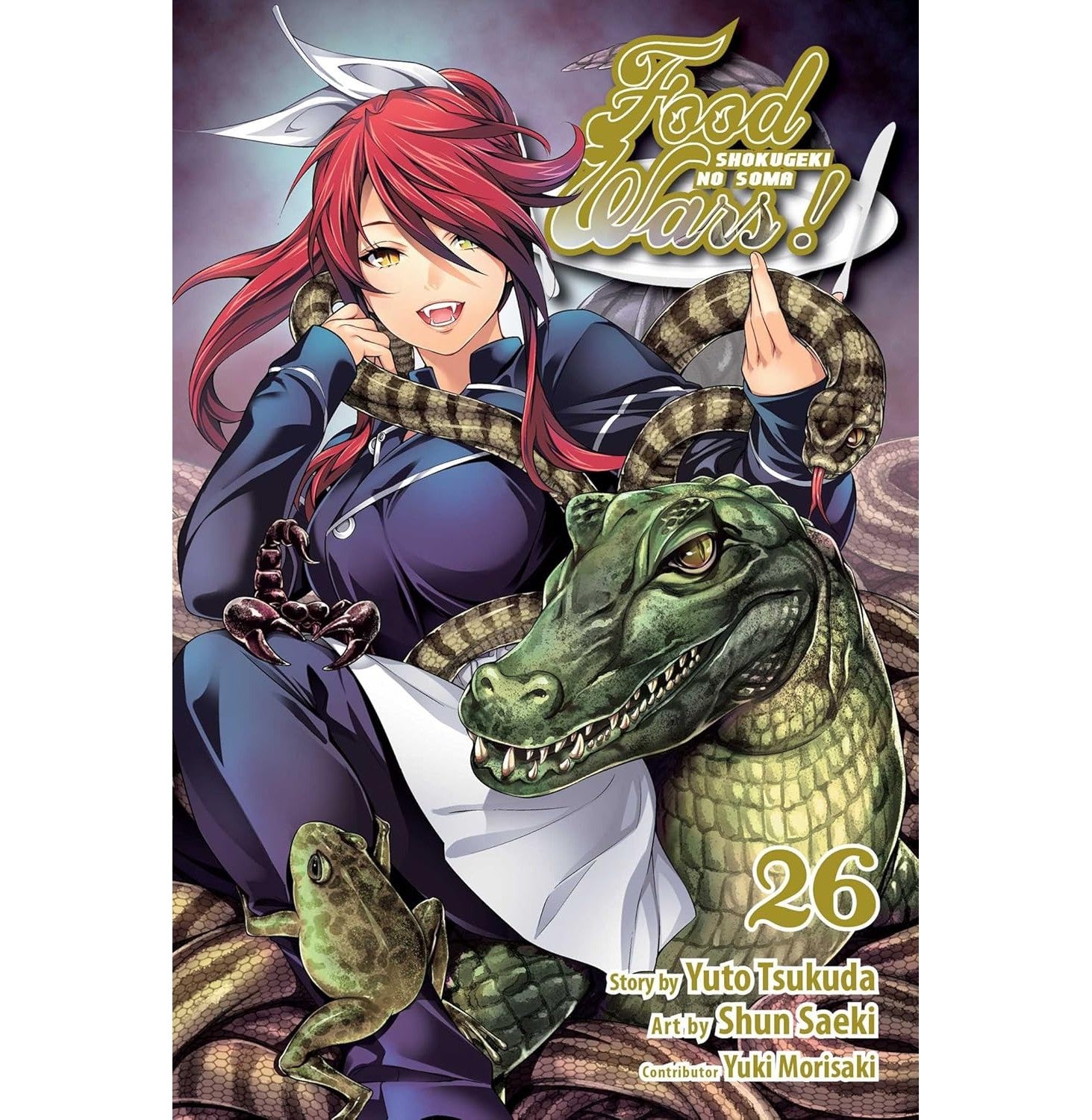 Food Wars Vol 26