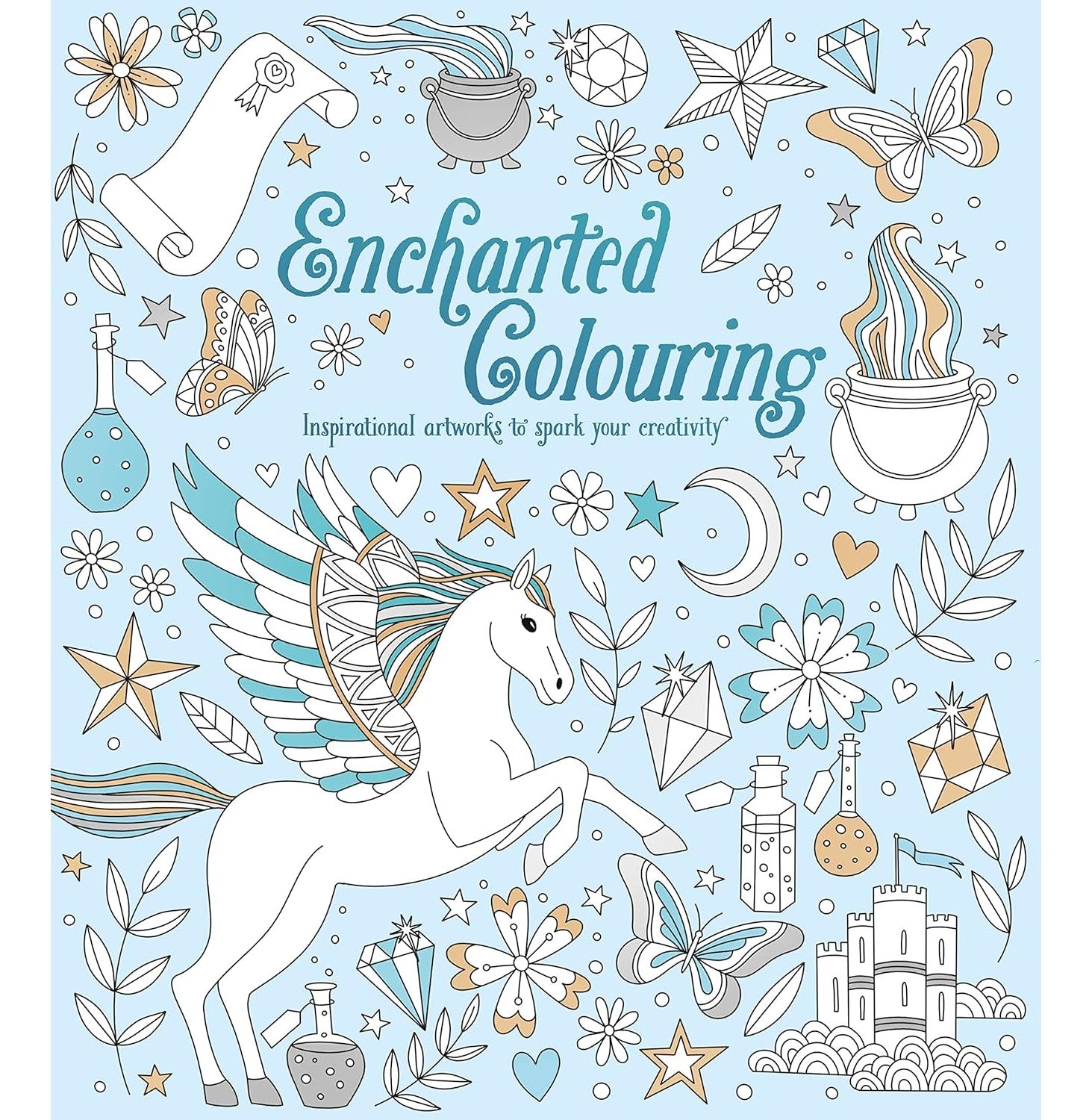 Enchanted Colouring