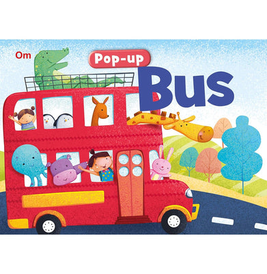 imagPop Up Bus Book for Children: 3D Interactive Rolling Adventure Pop Up Book for Kids | Pop Up Fun with Vehicles | City Adventures on Wheels | Pop Up Transport Book | Interactive Bus Tour for Little Ones; 3+ Ages
