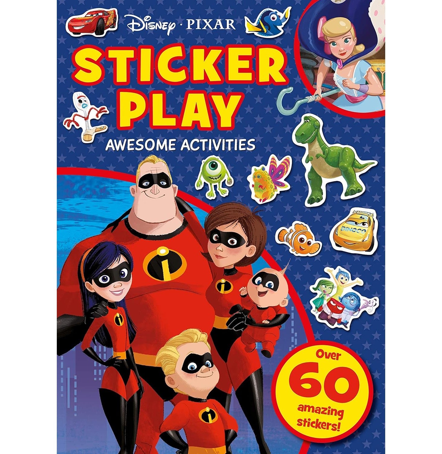 Disney Pixar Sticker Play Awesome Activities