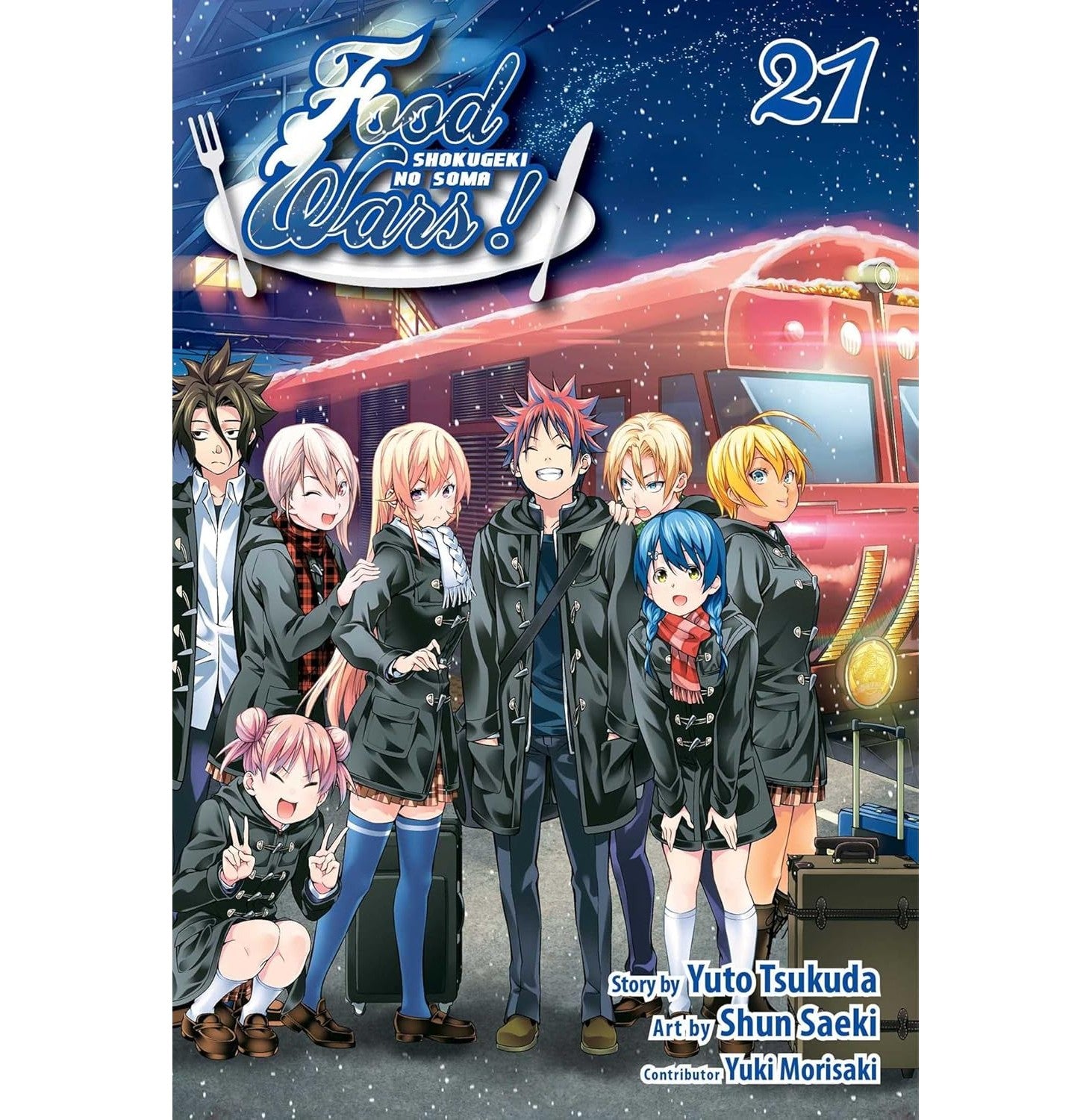 Food Wars Vol 21