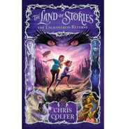 image //www.c...THE LAND OF STORIES 02: THE ENCHANTRESS RETURNS Paperback Colfer Chris