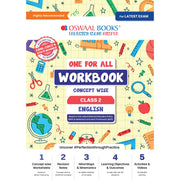 imagOswaal One For All Workbook Concept Wise Class-2 English - Paperback buy online at crossword.in