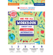 imagOswaal One For All Workbook Concept Wise Class-4 Mathematics - Paperback buy online at crossword.in