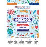 imagOswaal One For All Workbook Concept Wise Class-1 English - Paperback buy online at crossword.in
