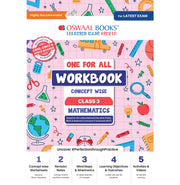 imagOswaal One For All Workbook Concept Wise Class-3 Mathematics - Paperback buy online at crossword.in