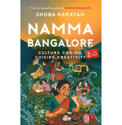 imagNamma Bangalore 2.0 : Culture, Coding, Cuisine, Creativity buy online at crossword.in