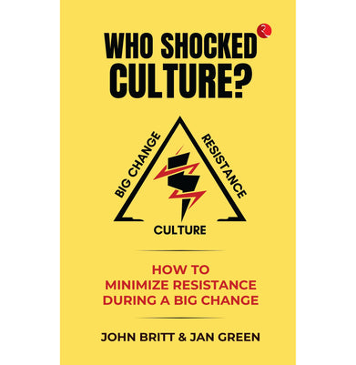 imagWho Shocked Culture? How To Minimize Resistance During A Big Change buy online at crossword.in