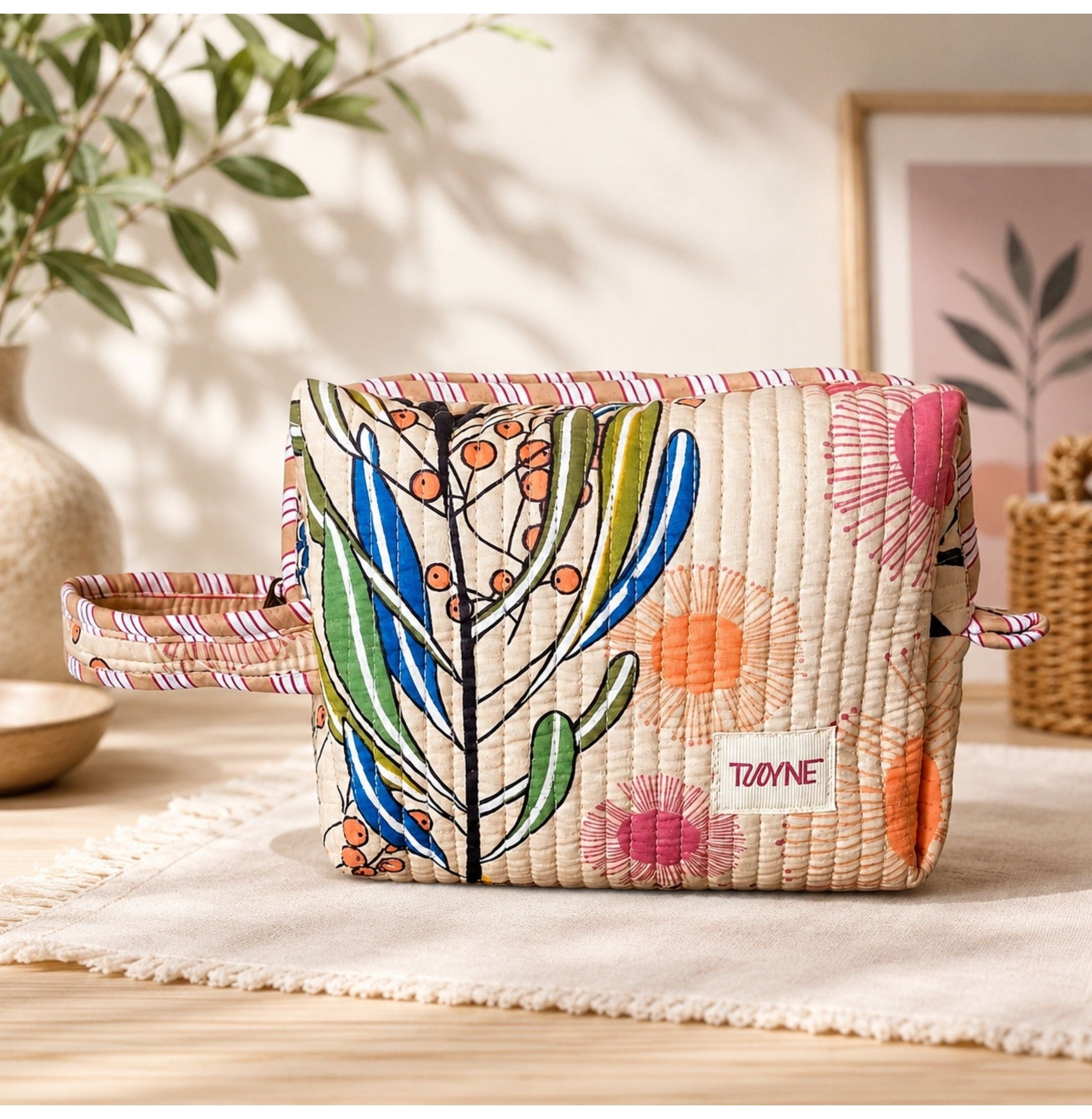 Twyne Multi Utility Pouch- Beige