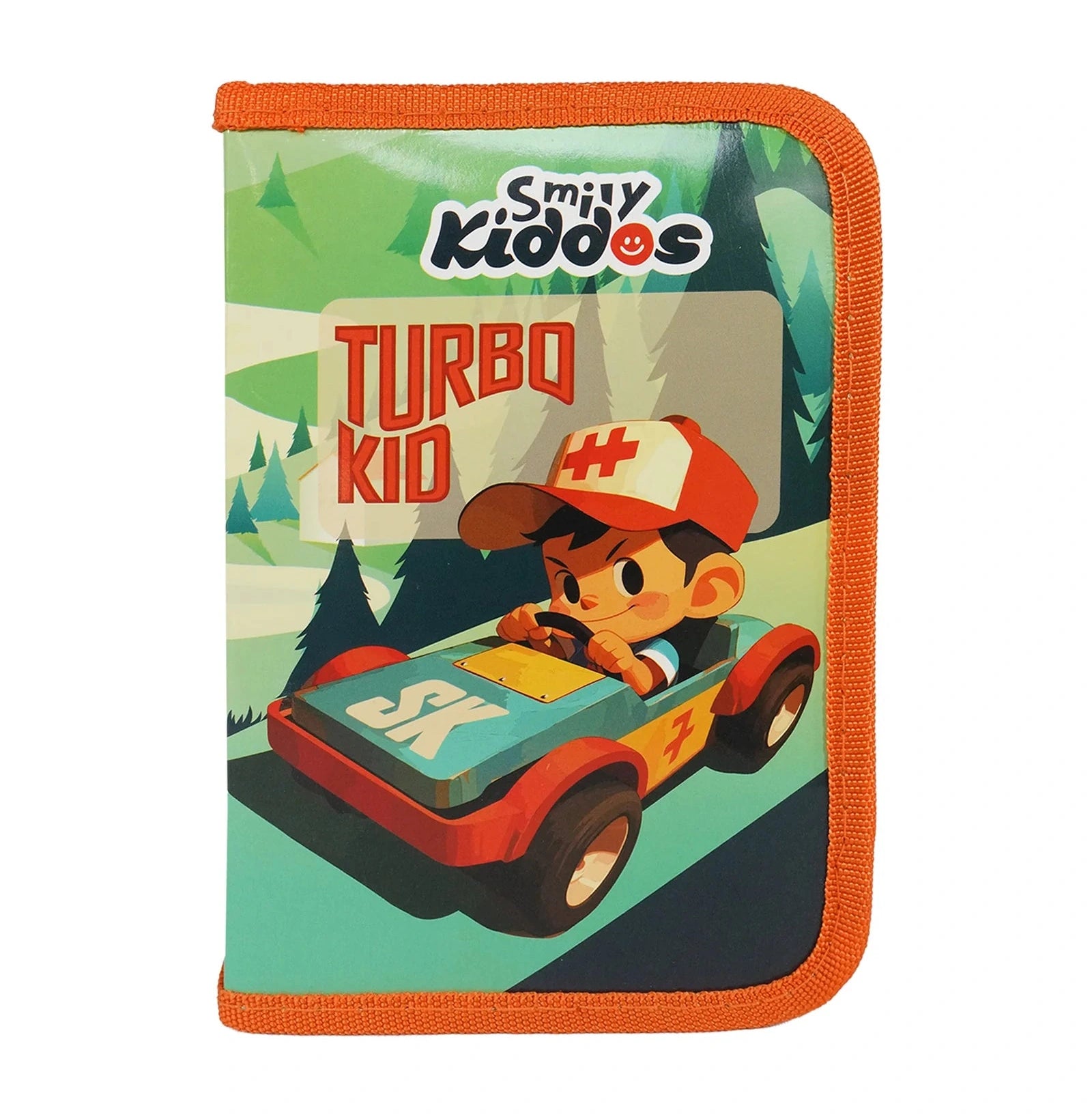 Smily Kiddos Stationery Case – Turbo Kid Theme