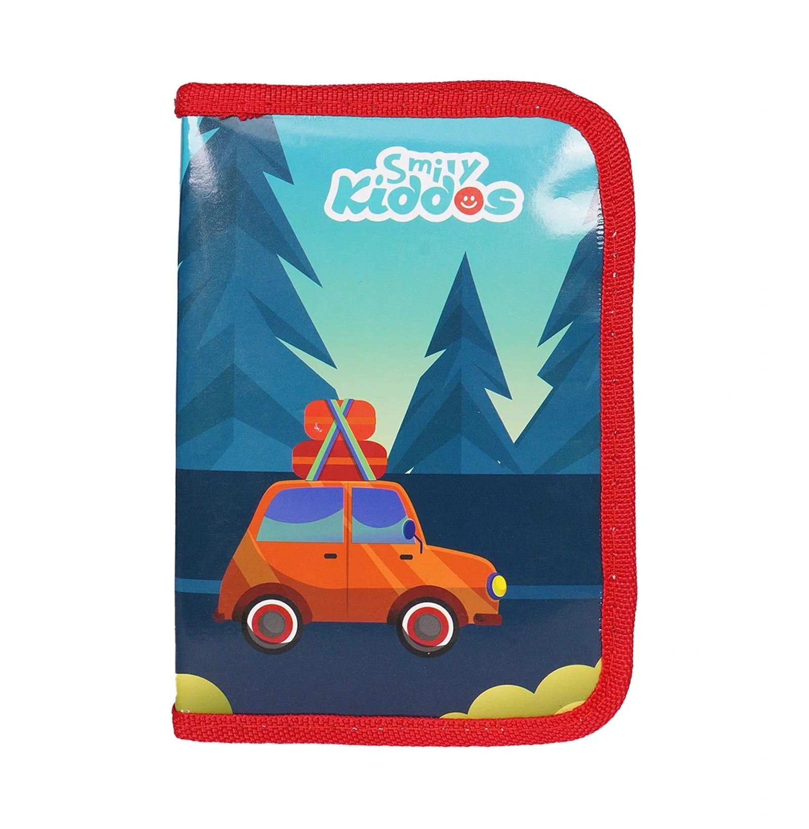 Smily Kiddos Stationery Case – Road Trip Theme