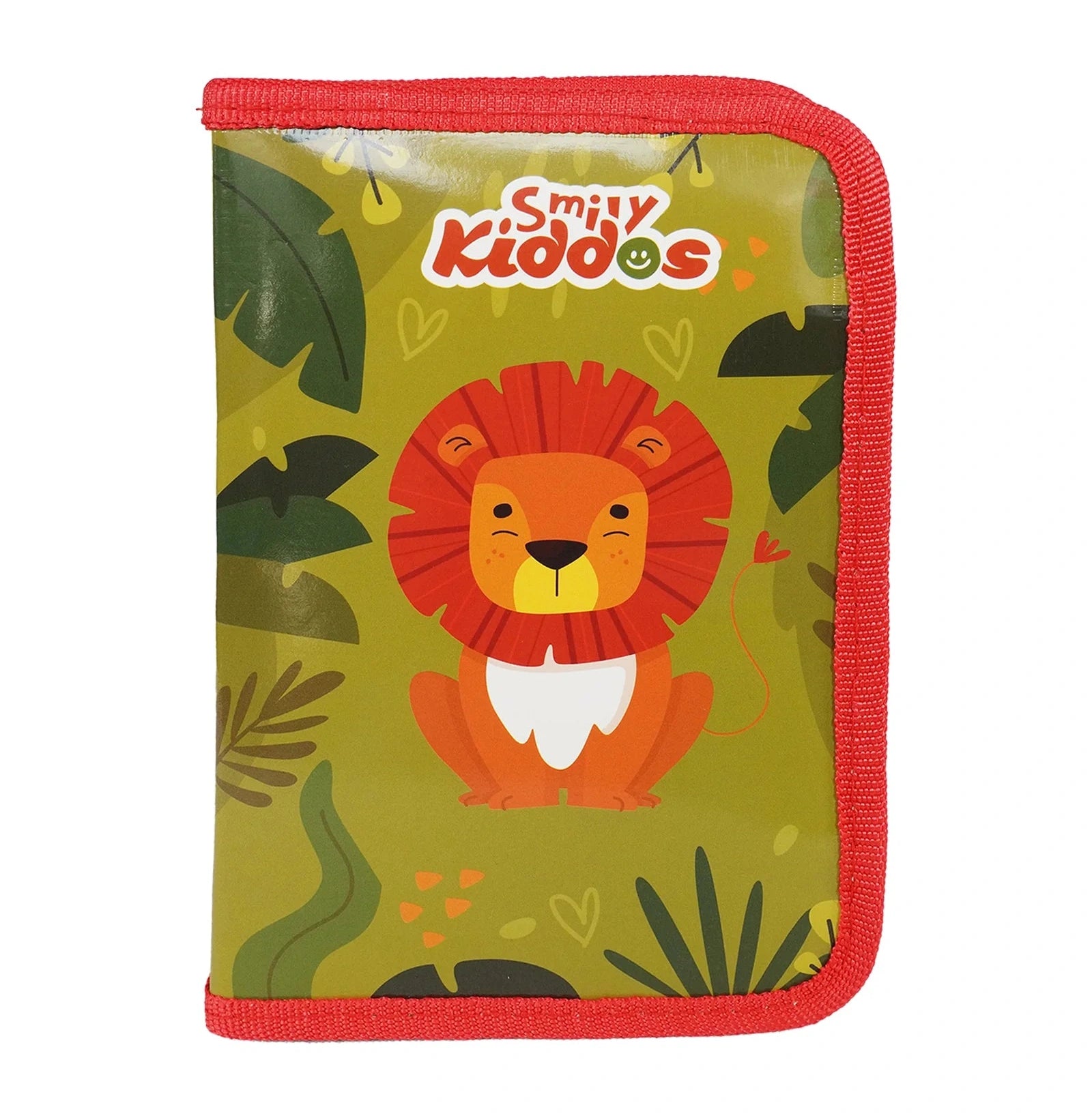 Smily Kiddos Stationery Case – Jungle Lion Theme